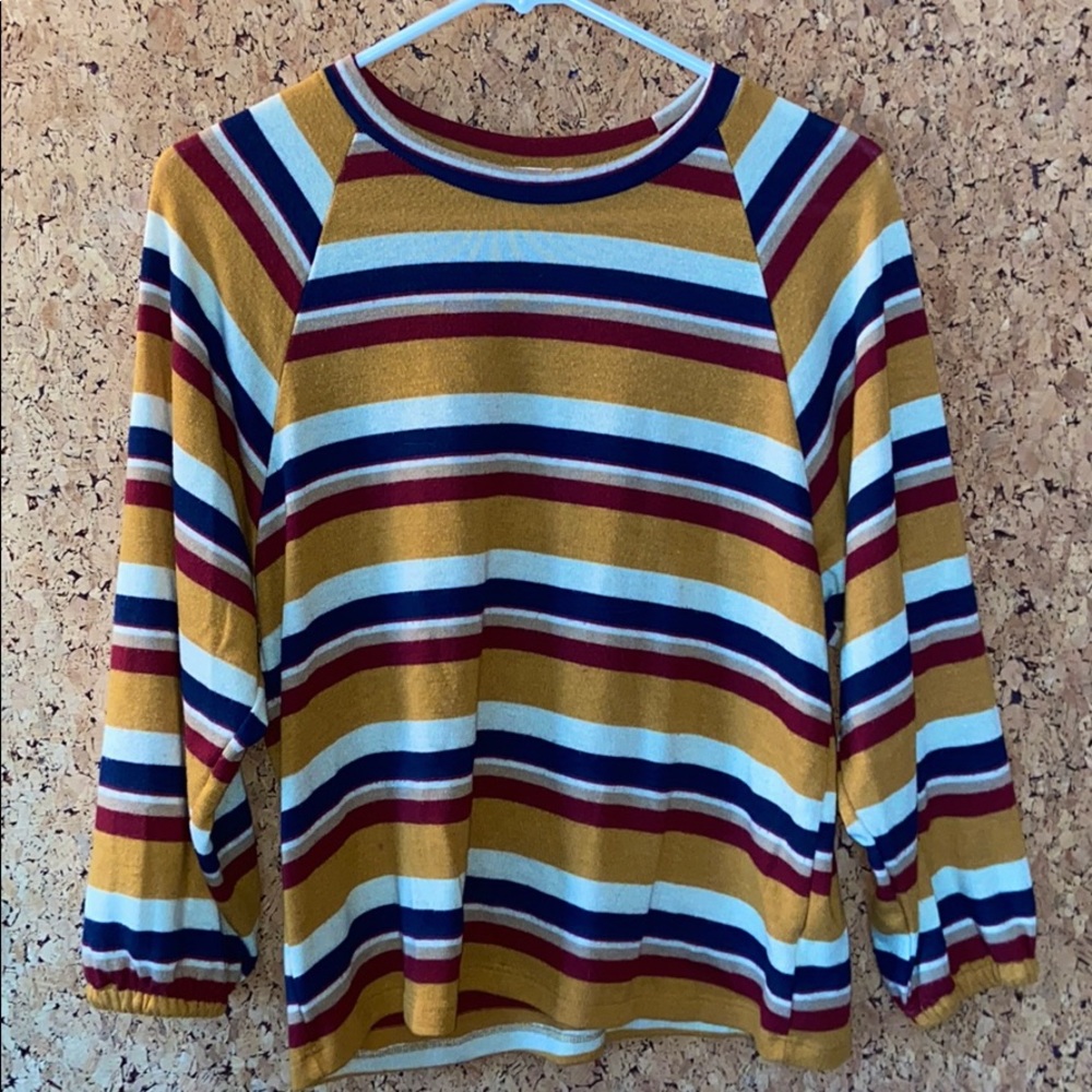 Fun fall thin sweater
